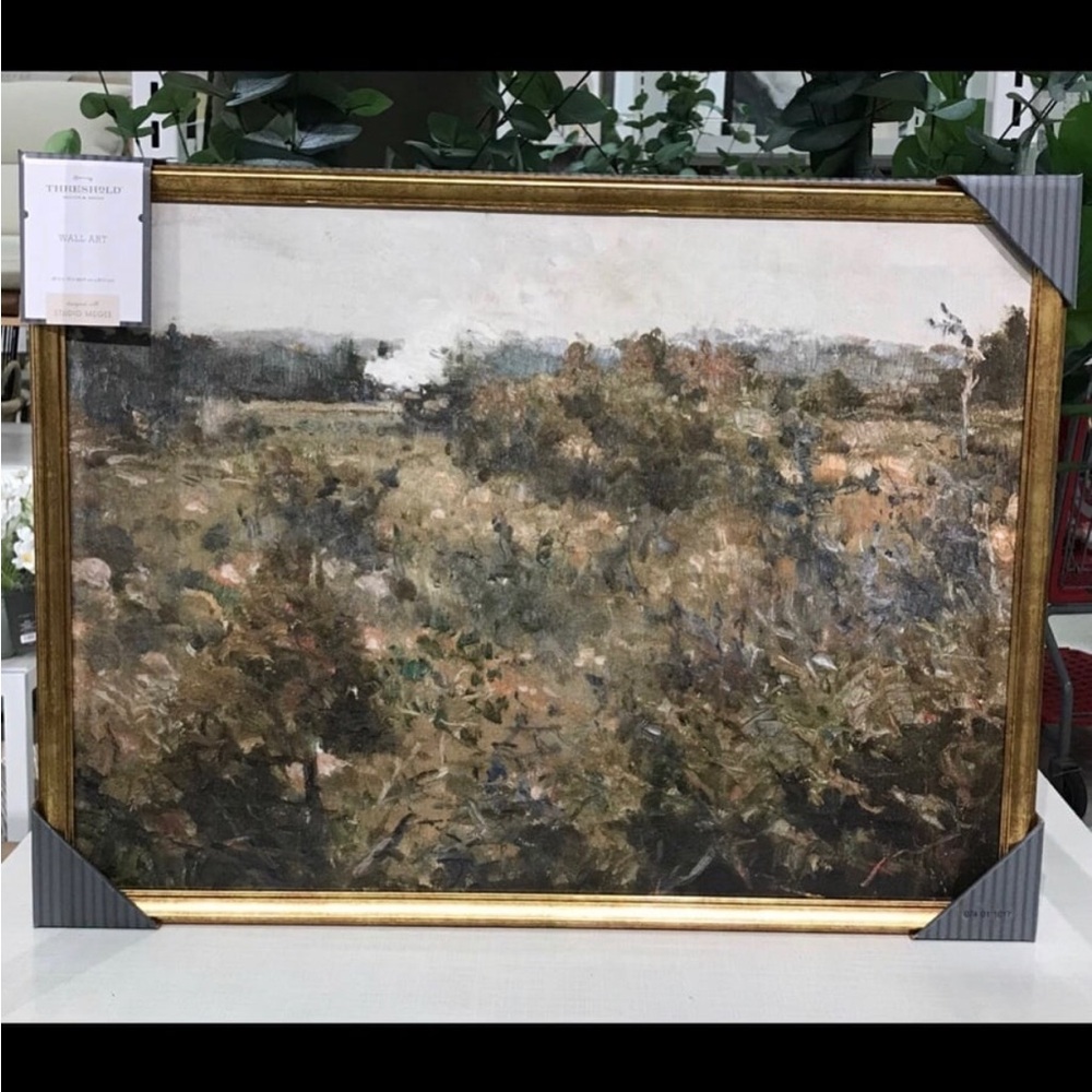 24" x 18" Landscape Study Framed Wall Canvas - Threshold Studio McGee - Picture 4 of 5